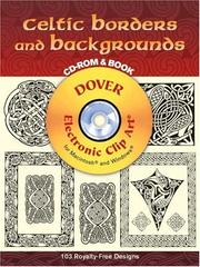 Cover of: Celtic Borders and Backgrounds CD-ROM and Book by Courtney Davis