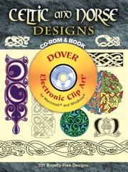 Cover of: Celtic and Norse Designs CD-ROM and Book by Amy Lusebrink, Courtney Davis