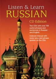 Cover of: Listen & Learn Russian