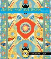 Cover of: Ancient Egyptian Design by Dover Publications, Inc.