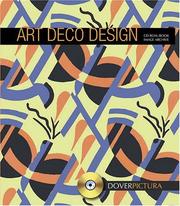 Cover of: Art Deco Design