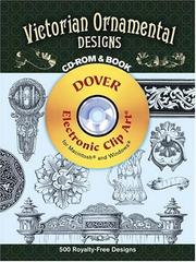 Cover of: Victorian Ornamental Designs CD-ROM and Book