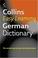 Cover of: Collins Easy Learning German Dictionary (Easy Learning Dictionary)
