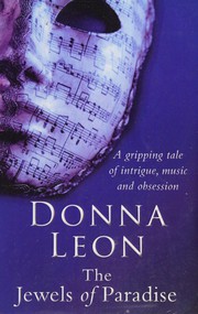 Cover of: The jewels of paradise by Donna Leon