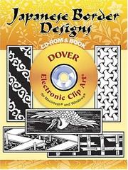 Cover of: Japanese Border Designs CD-ROM and Book