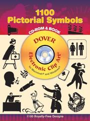Cover of: 1100 Pictorial Symbols CD-ROM and Book
