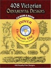 Cover of: 408 Victorian Ornamental Designs CD-ROM and Book