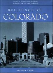 Cover of: Buildings of Colorado (Buildings of the United States) by Thomas J. Noel