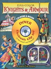 Cover of: Full-Color Knights and Armour CD-ROM and Book by Samuel Rush Meyrick