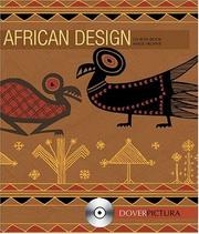 Cover of: African Design