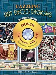 Cover of: Dazzling Art Deco Designs CD-ROM and Book