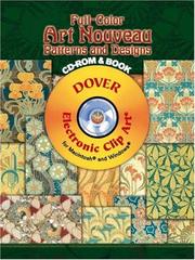 Cover of: Full-Color Art Nouveau Patterns and Designs CD-ROM and Book