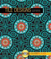 Cover of: Tile Designs (Pictura) by Dover Publications, Inc.