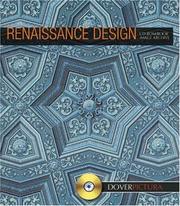 Cover of: Renaissance Design (Pictura)