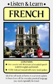 Cover of: Listen & Learn French