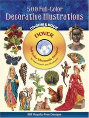Cover of: 500 Full-Color Decorative Illustrations CD-ROM and Book