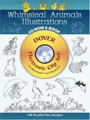 Cover of: Whimsical Animals Illustrations CD-ROM and Book
