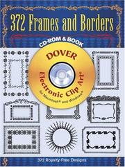 Cover of: 372 Frames and Borders CD-ROM and Book by Dover Publications, Inc.