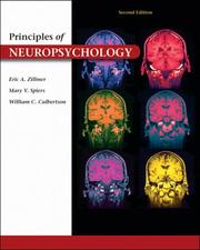 Cover of: Principles of Neuropsychology