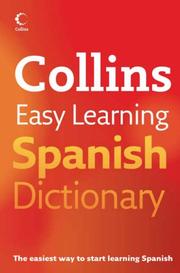 Cover of: Collins Easy Learning Spanish Dictionary (Easy Learning Dictionary)