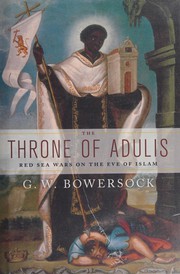 Throne of Adulis by G. W. Bowersock