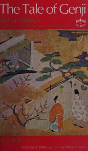Cover of: The tale of Genji