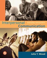 Cover of: Interpersonal Communication by Julia T. Wood