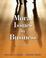 Cover of: Moral Issues in Business