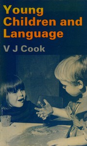 Cover of: Young children and language