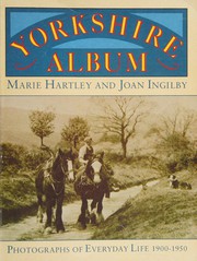Yorkshire album by Marie Hartley, Joan Ingilby