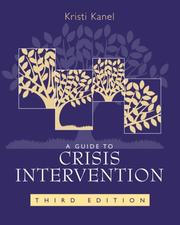Cover of: A Guide to Crisis Intervention