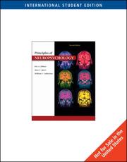 Cover of: Principles of Neuropsychology