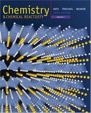 Cover of: Chemistry and Chemical Reactivity, Volume 2 (with General ChemistryNOW) by John C. Kotz, Paul Treichel, Gabriela C. Weaver