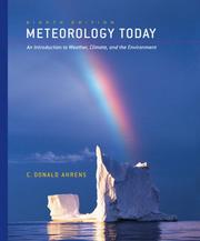 Cover of: Meteorology Today by C. Donald Ahrens