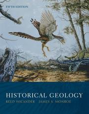 Cover of: Historical Geology by Reed Wicander, James S. Monroe