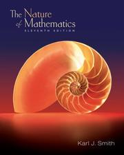 Cover of: Nature of Mathematics (11th Edition) by Karl J. Smith