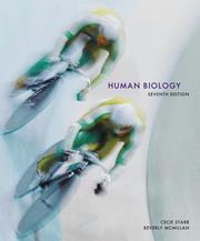 Cover of: Human Biology (with ThomsonNOW-Personal Tutor with SMARTHINKING, InfoTrac  1-Semester Printed Access Card)