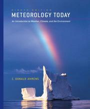 Cover of: Thomson Advantage Books: Meteorology Today (Core Chapters 1-16 with 1pass for MeteorologyNOW ) (Thomson Advantage Books)
