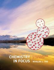Cover of: Chemistry in Focus by Nivaldo J. Tro