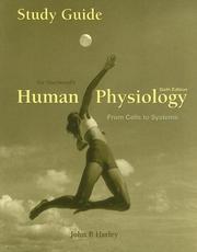 Cover of: Study Guide for Sherwood's Human Physiology: From Cells to Systems, 6th