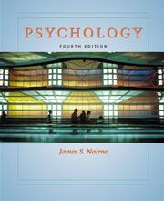 Cover of: Psychology: the adaptive mind