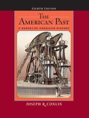 The American Past by Joseph R. Conlin