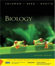 Cover of Biology (with BiologyNow  CD-ROM and BiologyNOW -Personal Tutor with SMARTHINKING, InfoTrac  2-Semester Printed Access Card) by Eldra Pearl Solomon