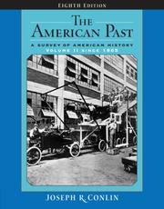 Cover of: The American Past: A Survey of American History, Volume II by Joseph R. Conlin, Joseph R. Conlin