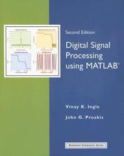 Cover of: Digital Signal Processing Using MATLAB (Bookware Companion) | Vinay K. Ingle