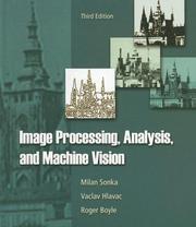 Cover of: Image Processing, Analysis, and Machine Vision by Milan Sonka, Vaclav Hlavac, Roger Boyle