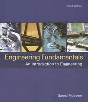 Cover of: Engineering Fundamentals by Saeed Moaveni, Saeed Moaveni