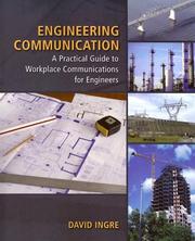Cover of: Engineering Communication by David Ingre