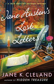 Cover of: Jane Austen's Lost Letters: A Josie Prescott Antiques Mystery
