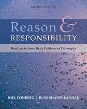 Cover of: Reason and Responsibility by Joel Feinberg, Russ Shafer-Landau